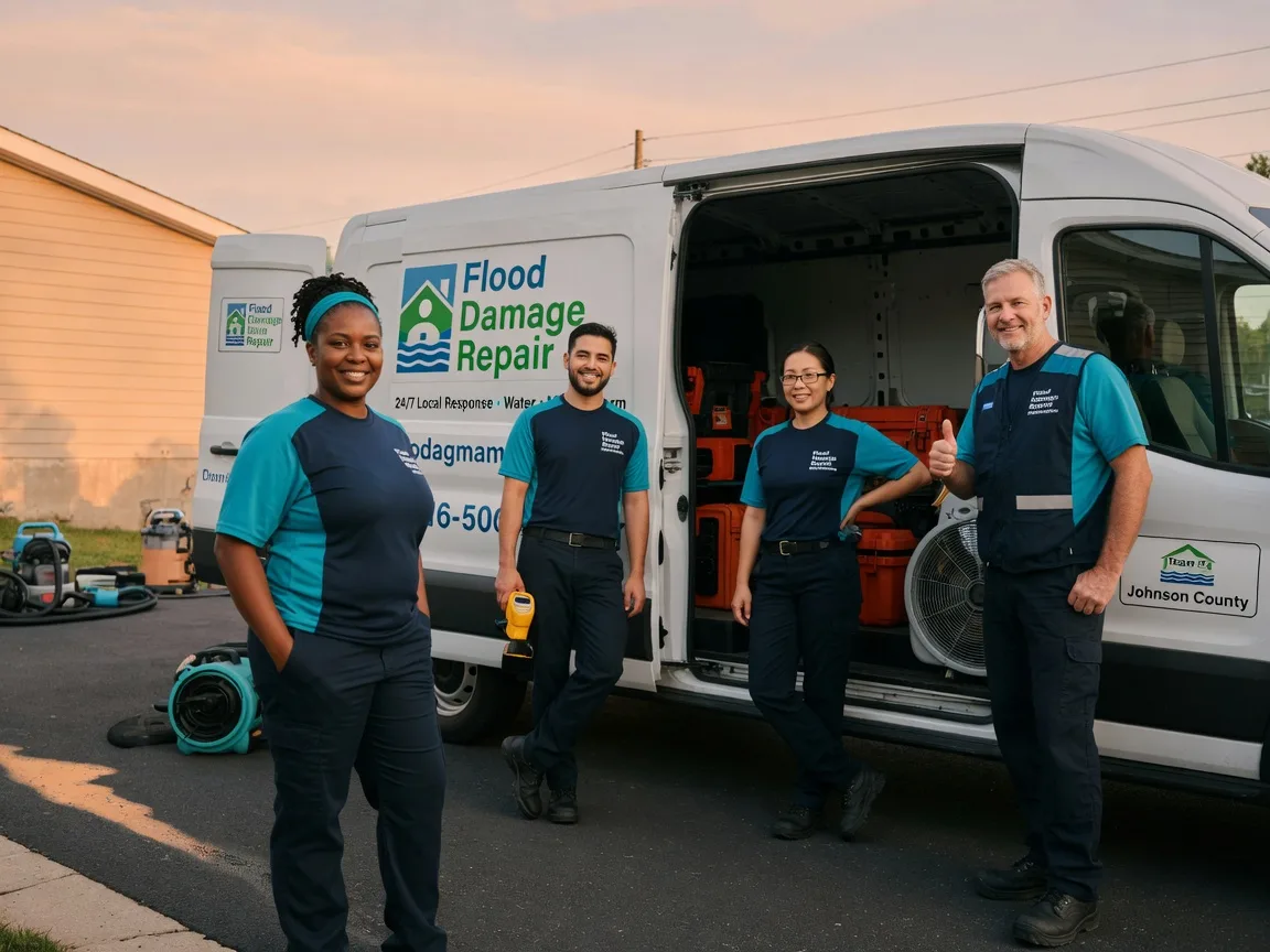Water Damage Restoration company in Oakford, IL