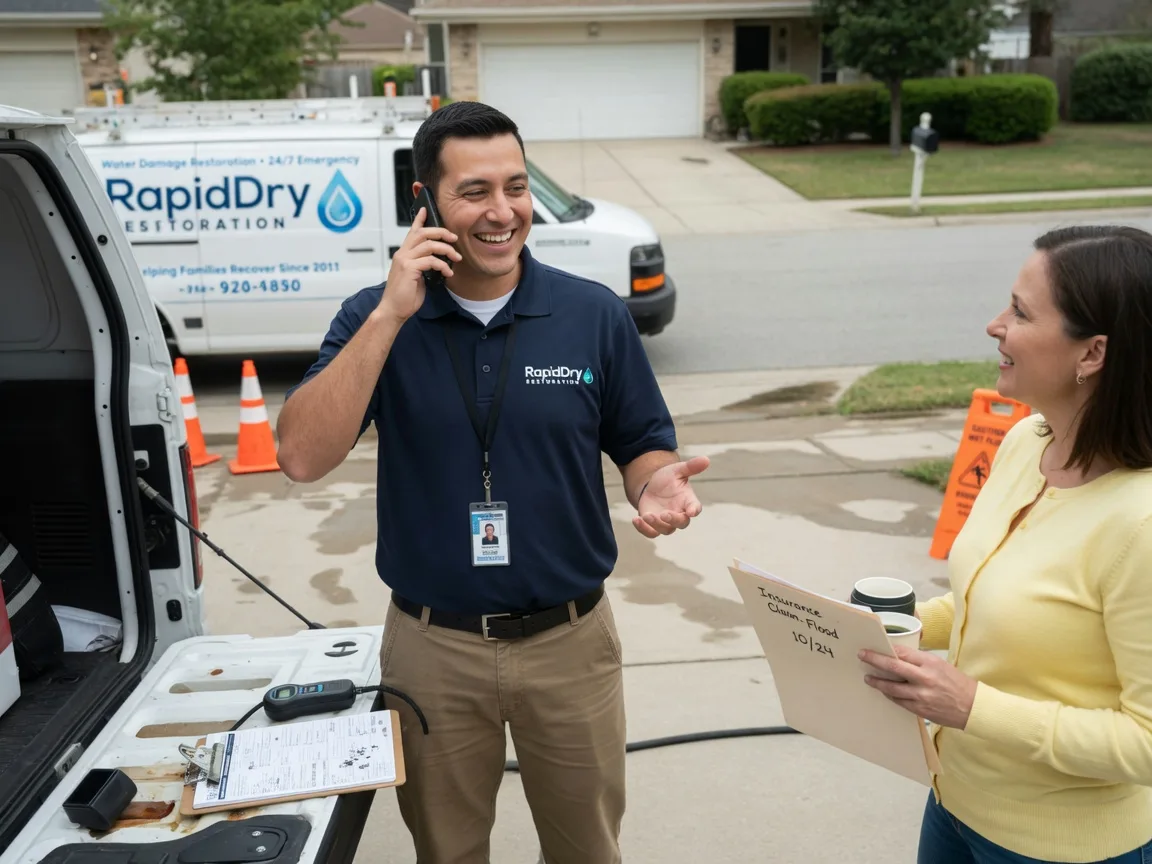 Water Damage Restoration Oakford, IL FAQs